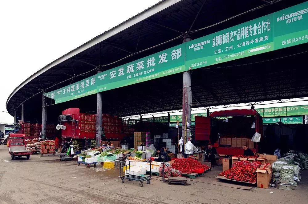 “蔬菜批发”——一个市场背后的民生图景
