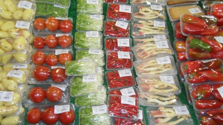 净菜加工配送与蔬菜批发一体化 曲靖市立诺农业科技发展全产品线展示