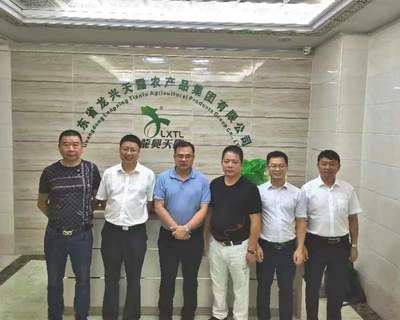 县委书记马特率队赴深圳等地开展招商考察，聚焦蔬菜批发产业升级